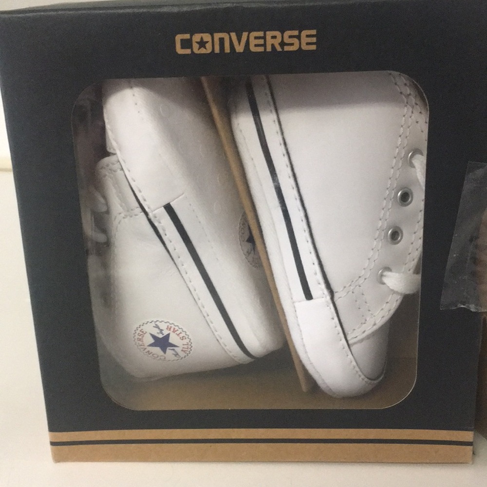 Brand new Baby converse